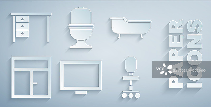 桌子浴缸窗户上的相框图片素材图片素材