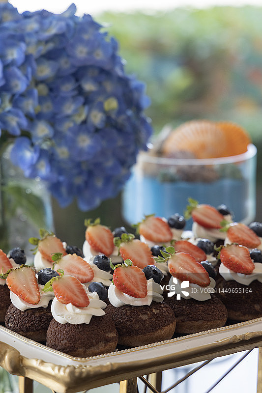 下午茶点心图片素材