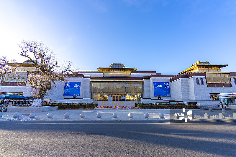 西藏博物馆图片素材