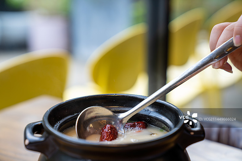 芸豆蹄花汤图片素材