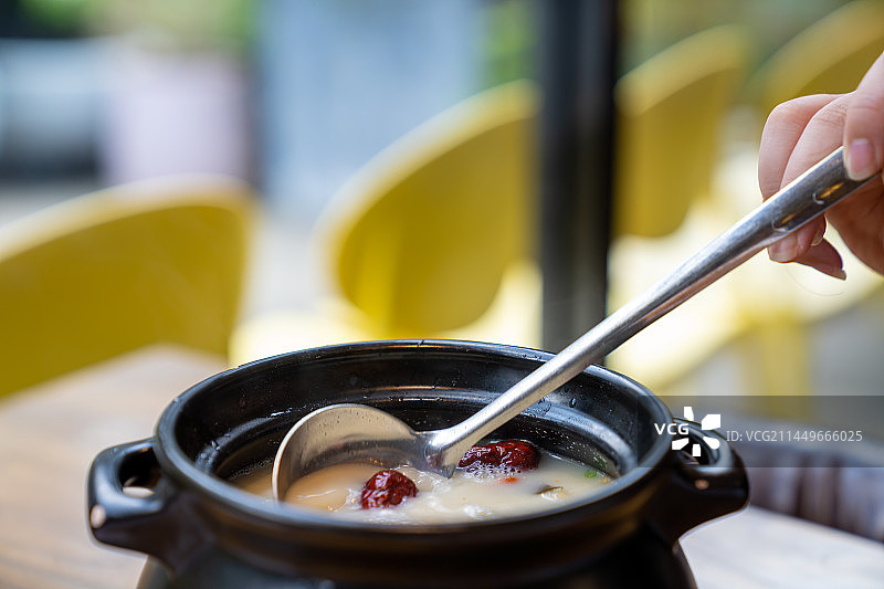 芸豆蹄花汤图片素材