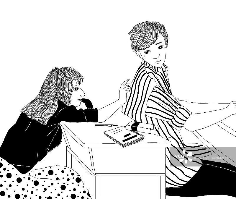 校园爱情图片素材