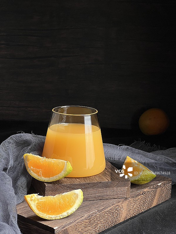 橙汁图片素材