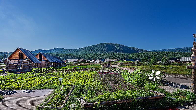 禾木村图片素材