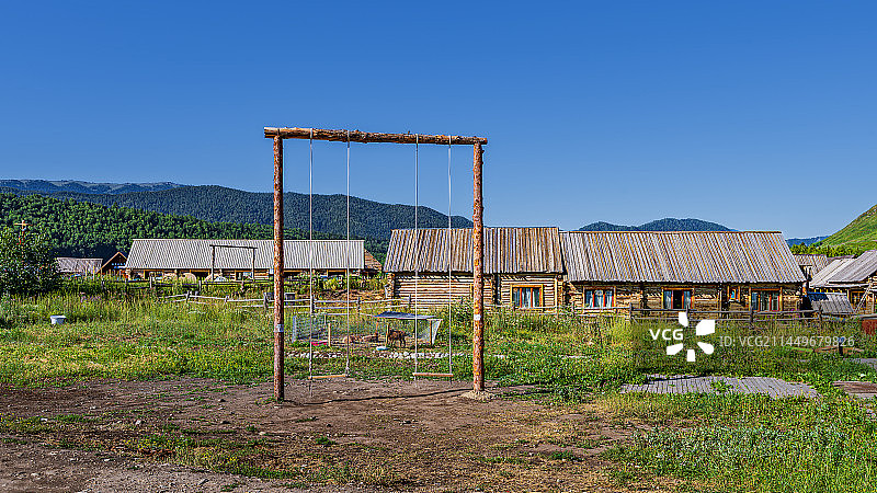 禾木村图片素材
