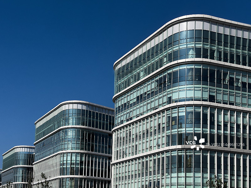 重庆高新区科学谷特写图片素材