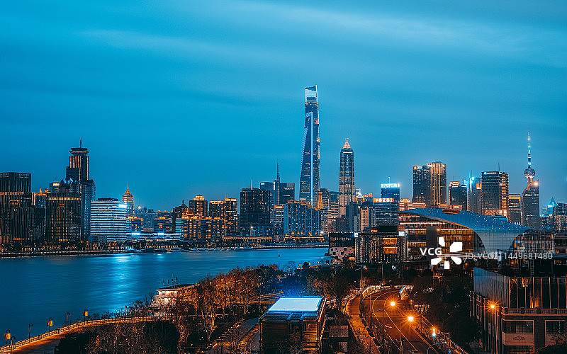 东方渔人码头图片素材