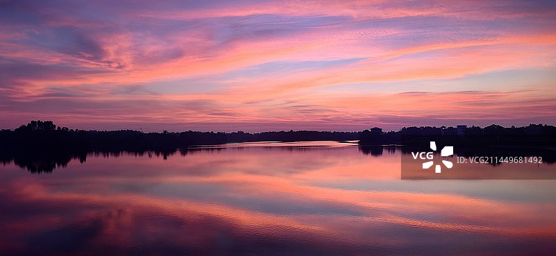 火红的朝霞图片素材