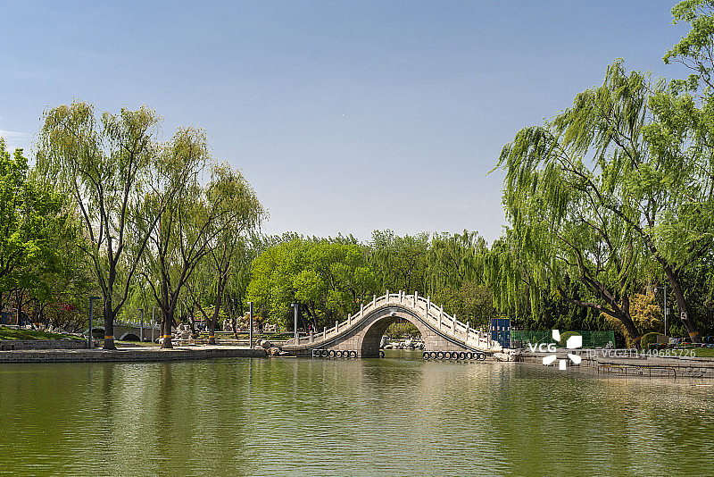 北京龙潭湖公园图片素材