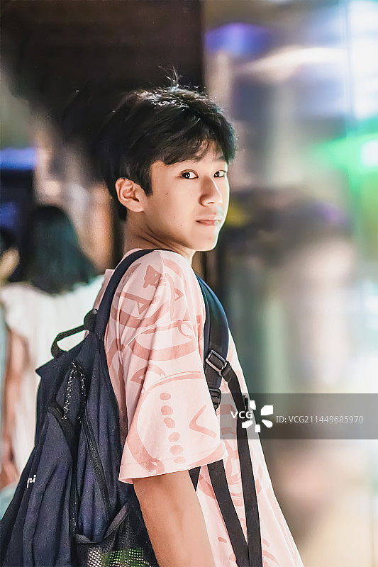 新时代好少年图片素材