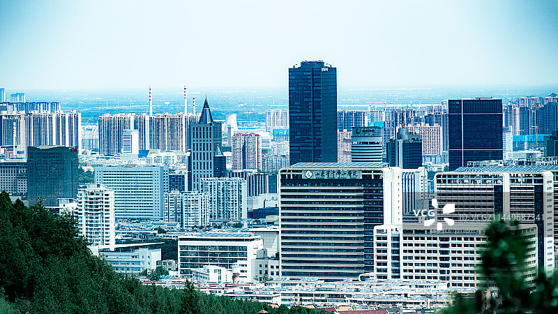 城市天际线风光图片素材