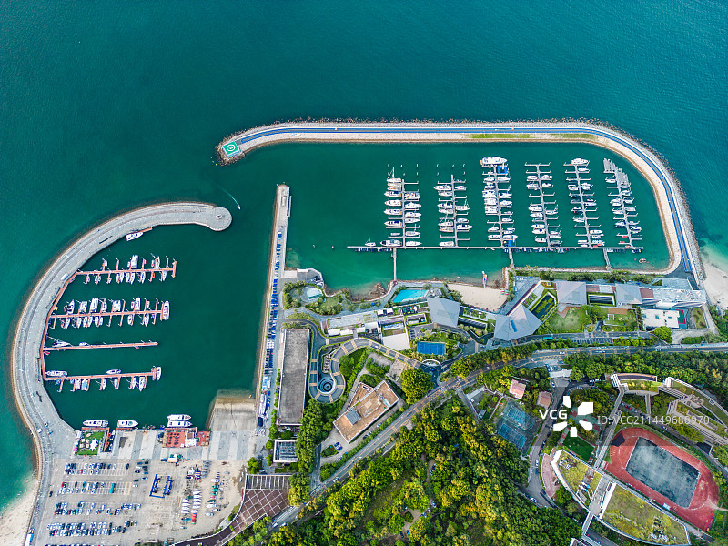 深圳大鹏桔钓沙浪骑游艇会图片素材