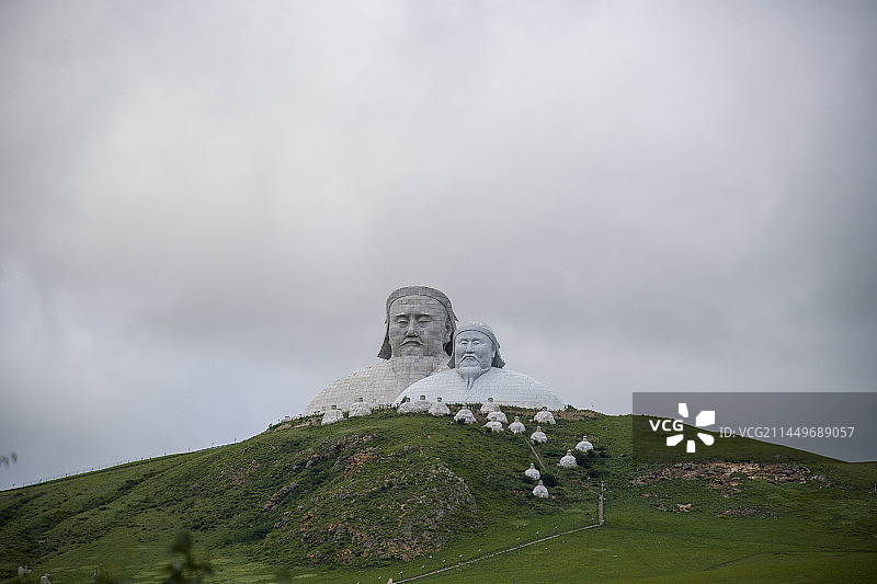 可汗山图片素材