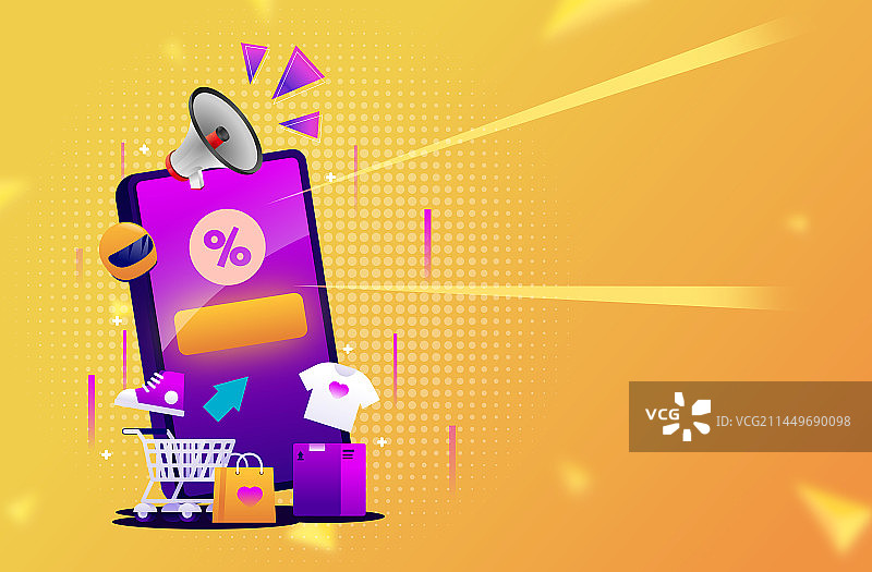双11购物图片素材