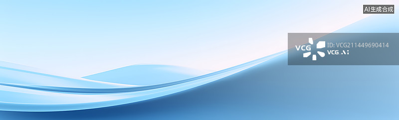 【AI数字艺术】蓝色背景下抽象图案图片素材