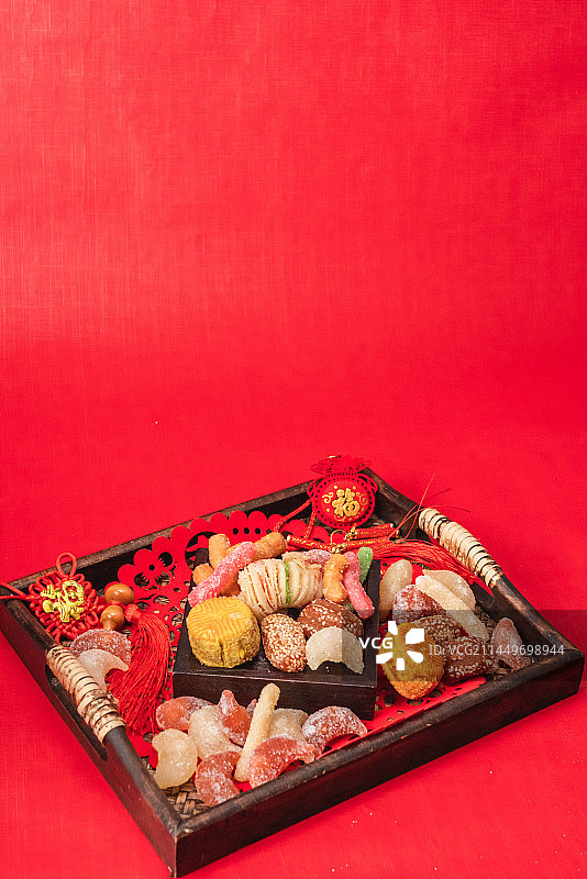 新年糖瓜蜜饯图片素材