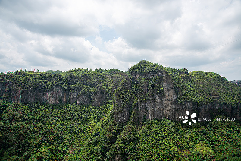 铜仁万山国家矿山公园图片素材