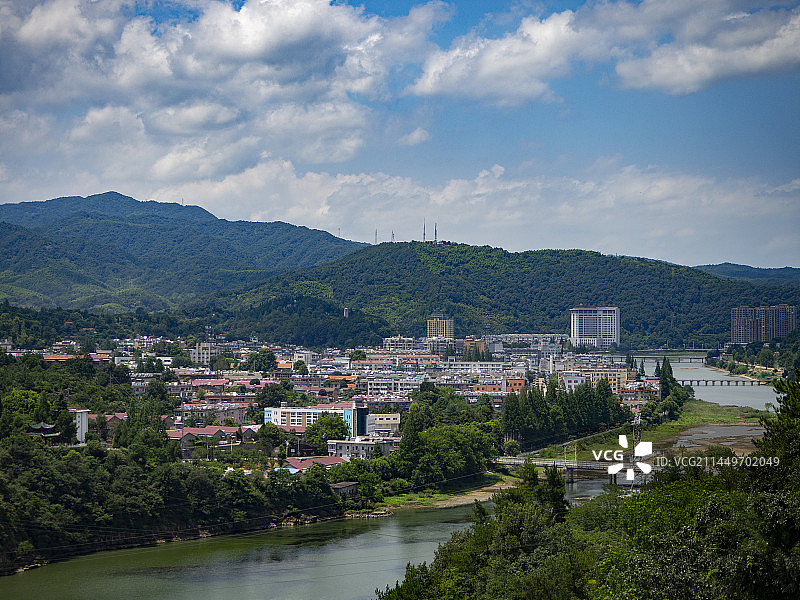 梅山水库图片素材