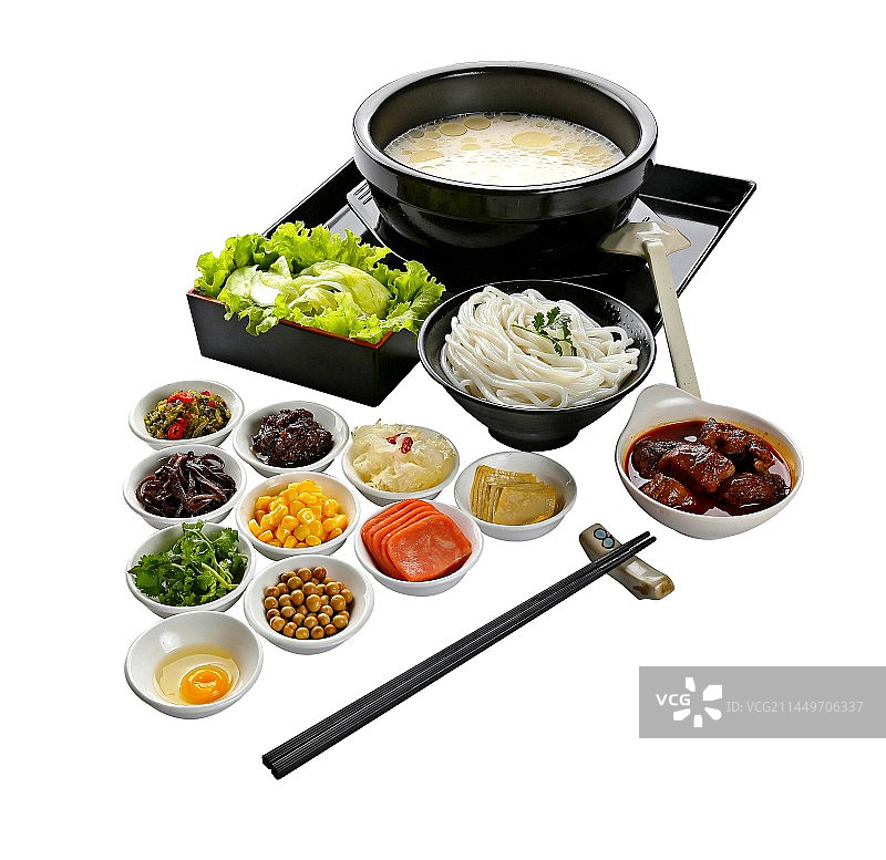 米线米粉汤粉面图片素材