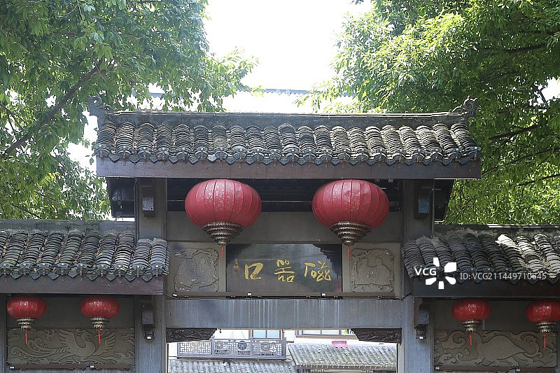 重庆磁器口图片素材