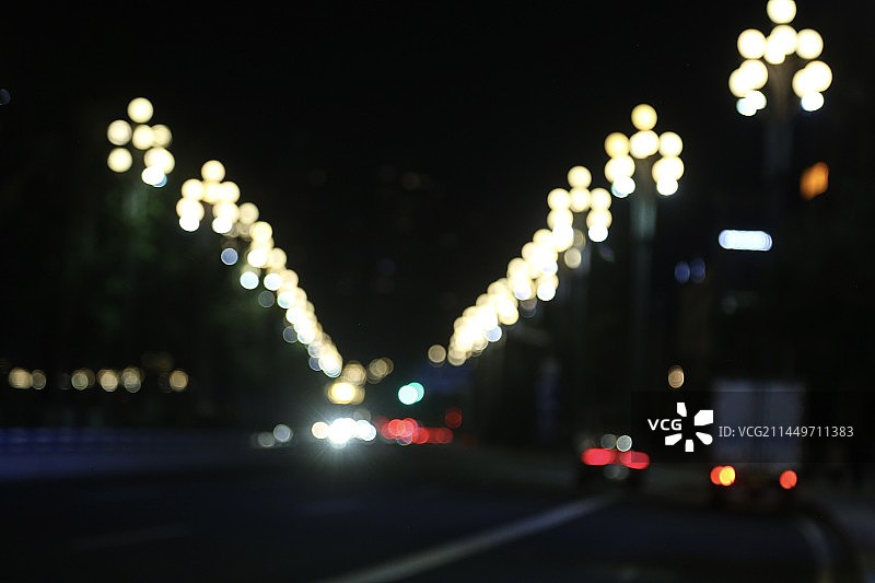 夜归人图片素材