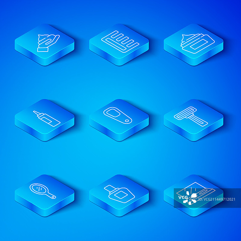 手绘镜子、脚部浮石和香水图片素材