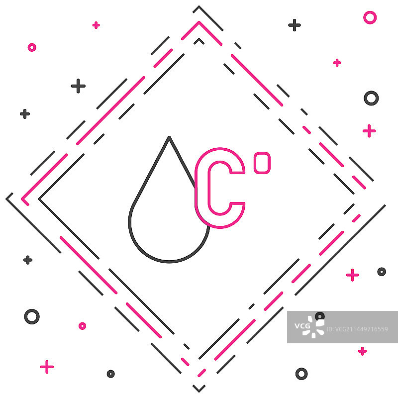 水温图标图片素材