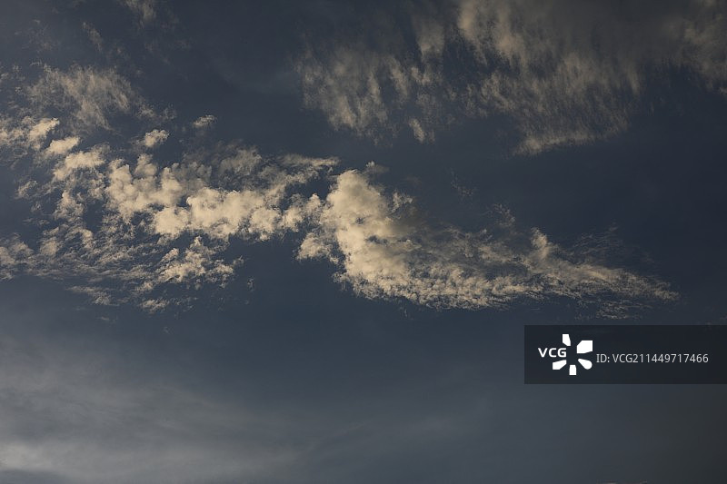 奇异天空云彩图片素材