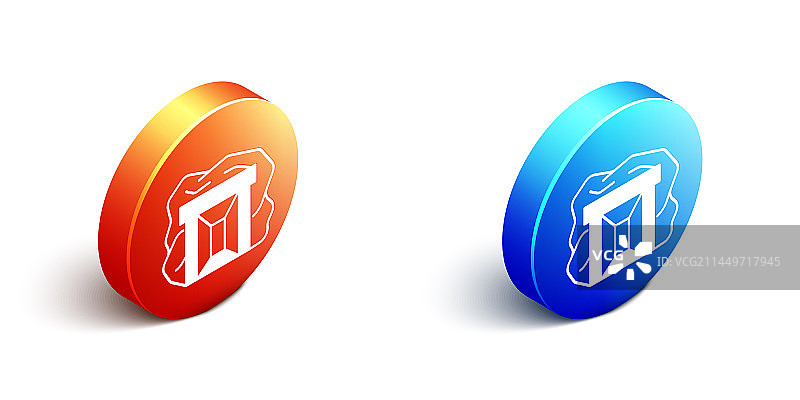 2.5D金矿图标图片素材