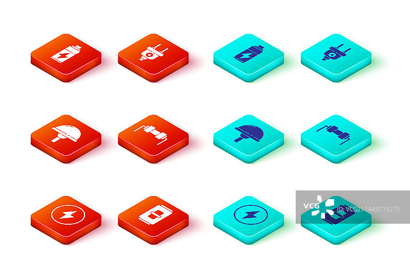 闪电电灯开关合集图片素材