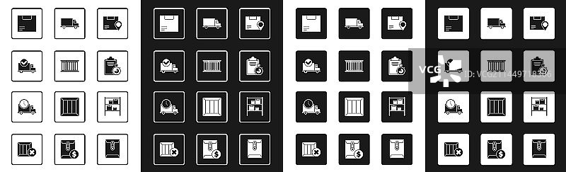 纸箱容器定位图片素材