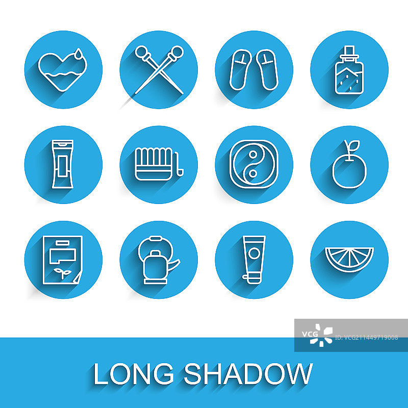 树叶、文件、水壶和爱心图片素材