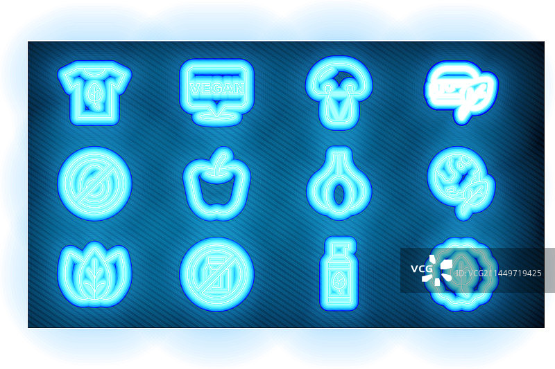 地球树叶线条图片素材