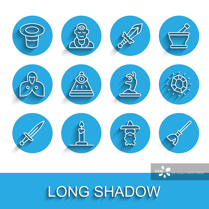 匕首燃烧的蜡烛烛台组合图片素材