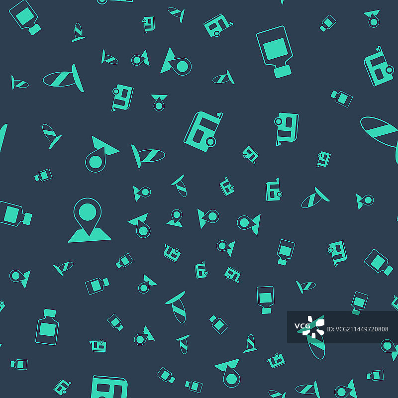 房车露营、威士忌酒瓶与定位图片素材