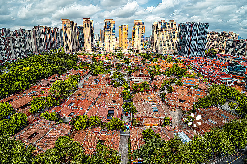 泉州晋江五店市传统街区图片素材