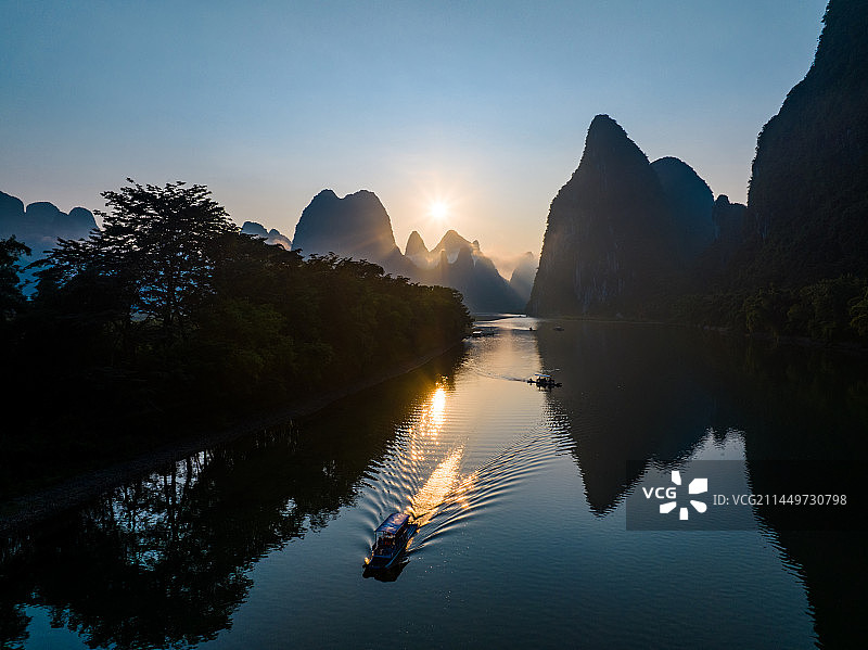 桂林山水图片素材