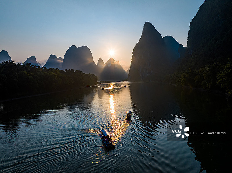 桂林山水图片素材