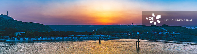 黄河小浪底图片素材