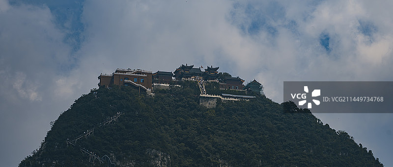 茱萸峰图片素材