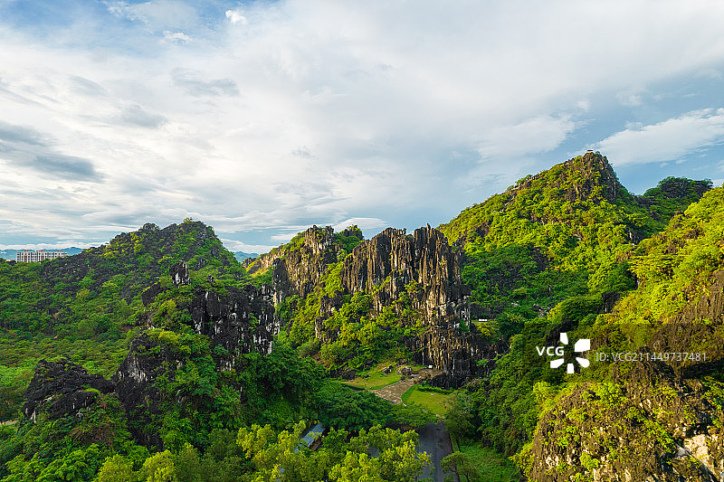春湾石林景区 广东省阳江市图片素材