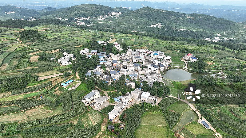 乡村田园图片素材