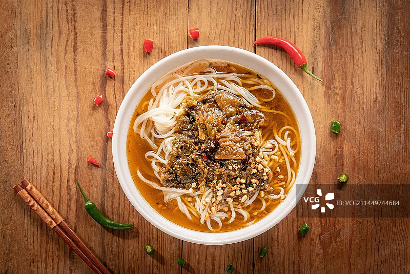 米线米粉汤粉面图片素材