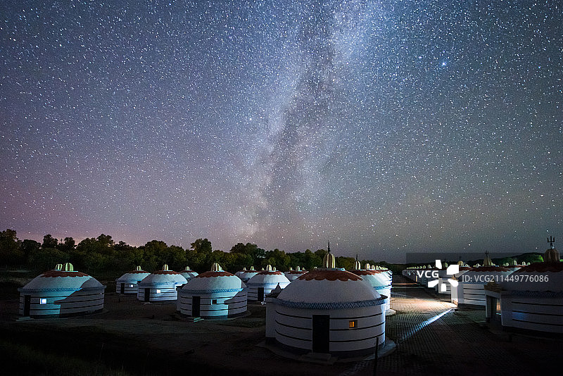 宁静之夜图片素材