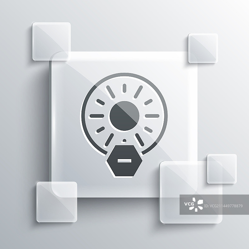 灰色避免阳光直射图标，灰色背景图片素材