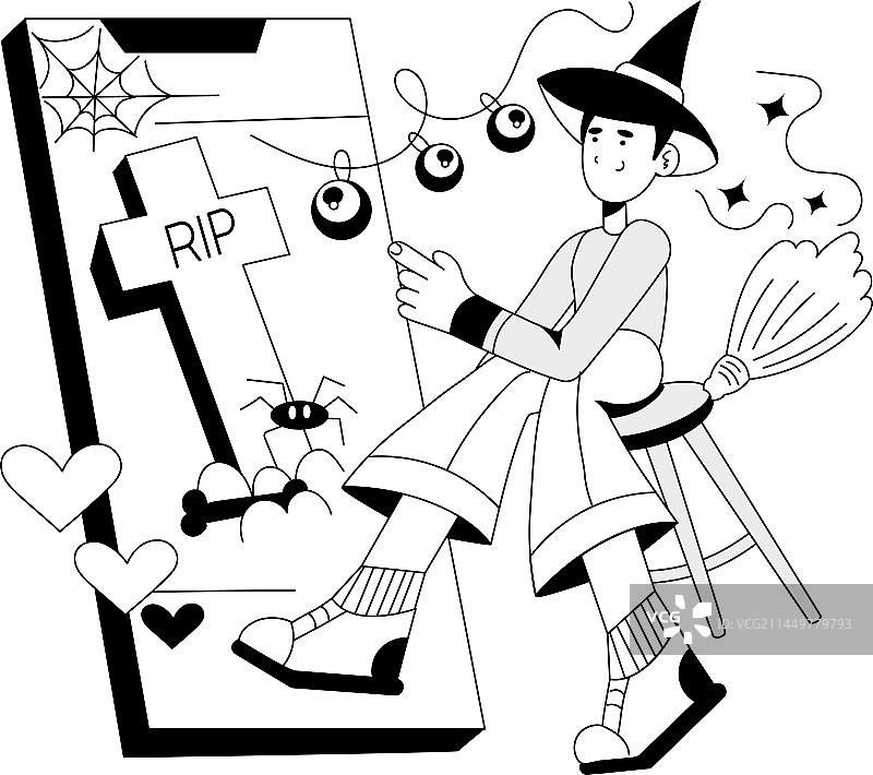 在线万圣节图片素材