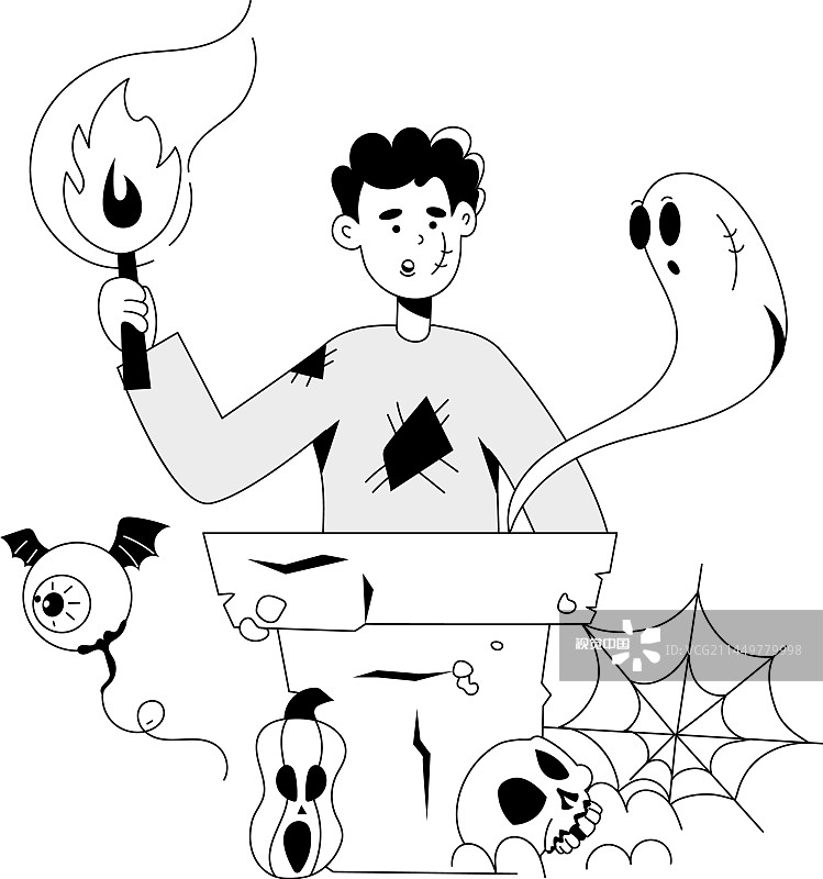 万圣节活动图片素材