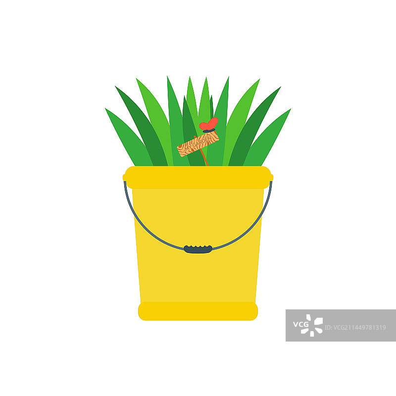 一套园艺用品图片素材