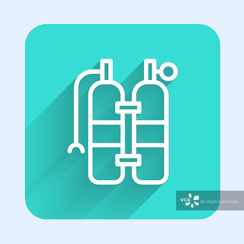 水肺潜水图标图片素材