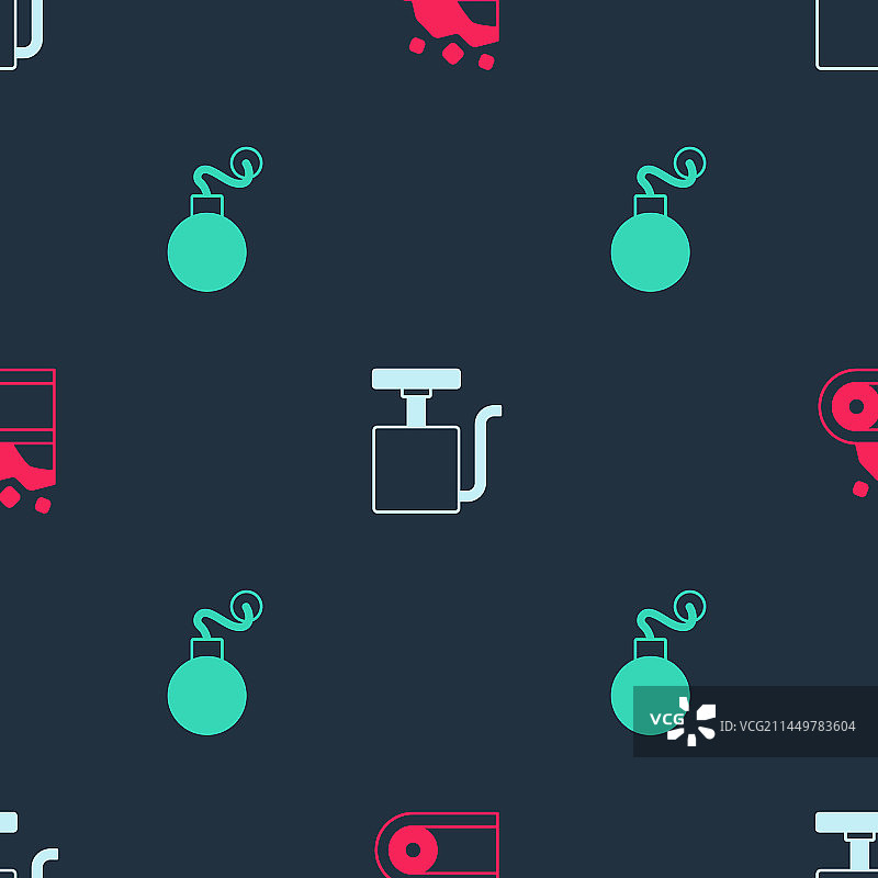 传送带运煤引爆器物料图片素材